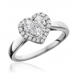 Masterpiece® Diamond Heart Ring